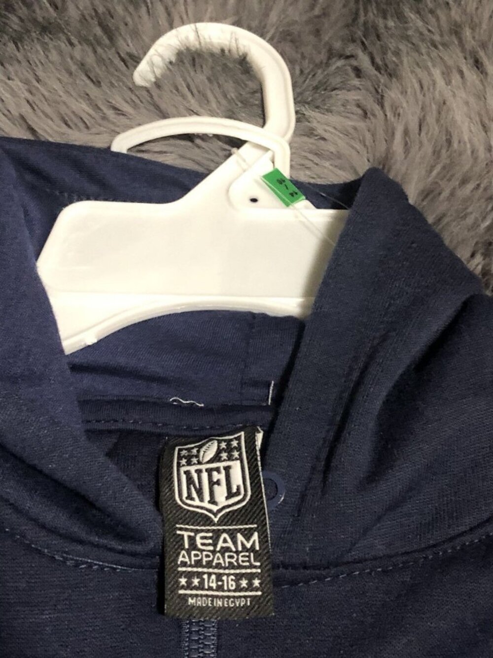 NFL Team Apparel Ultra game Unisex Kids Dallas Cowboys Sweatsuit Set Size 14-16 - Picture 6 of 6